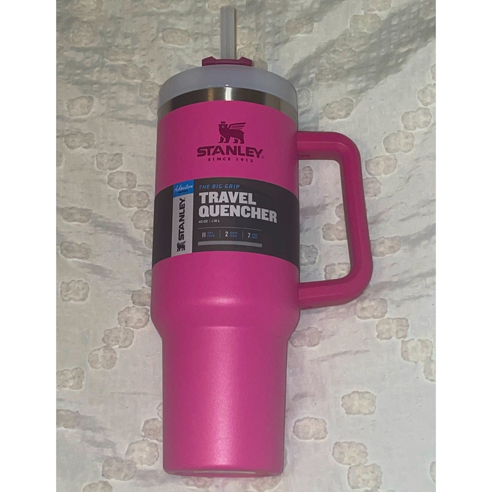 *Brand New*Stanley 40 oz. Adventure Quencher Tumbler